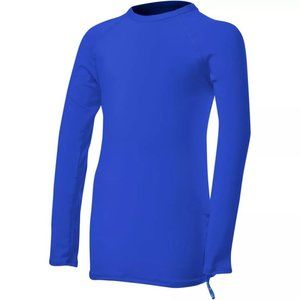 TYR Girls UPF 50 Swim Sun Protection Rashguard